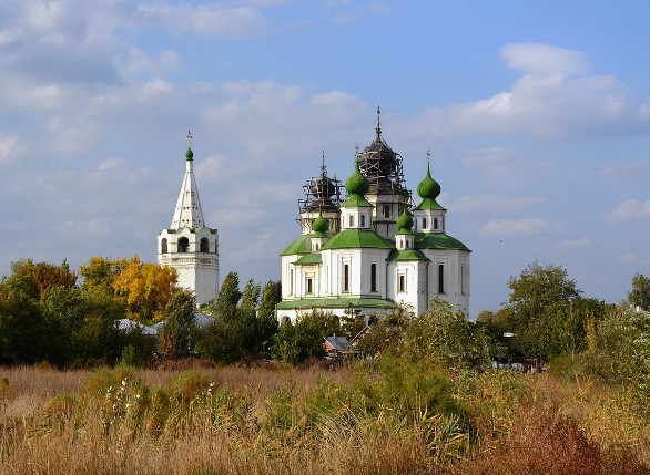 Image - Rostov oblast: the Resurrection Church in Stanytsia Starocherkaska.